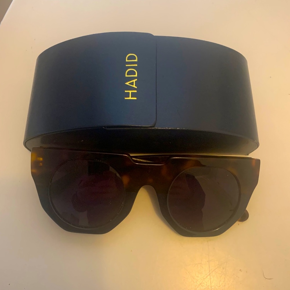 Bella Hadid designed sunglasses brand